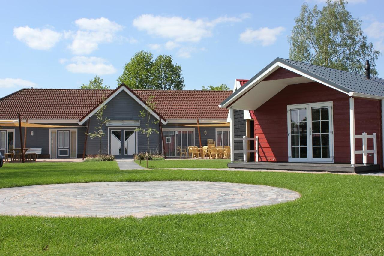 De Bijsselse Enk, Noors Chalet 3 Nunspeet Luaran gambar
