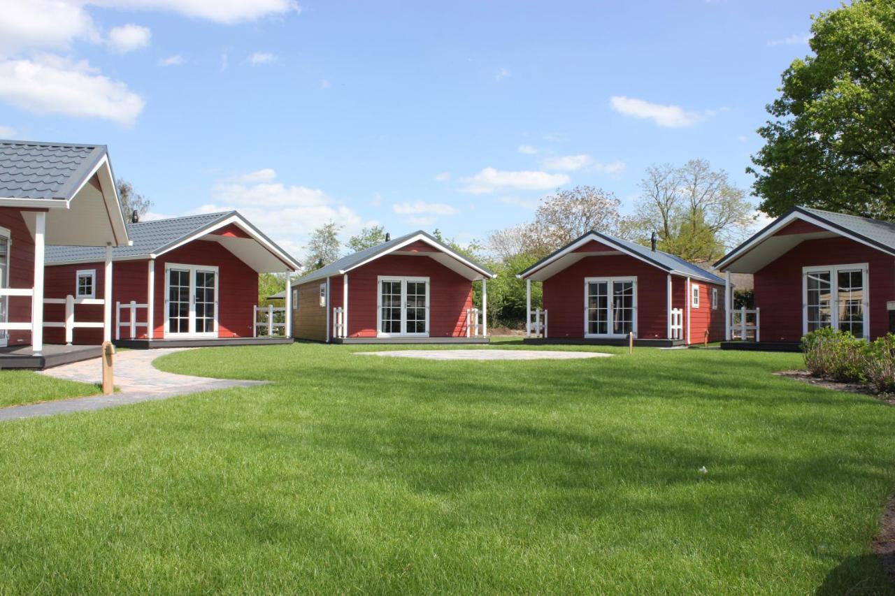 De Bijsselse Enk, Noors Chalet 3 Nunspeet Luaran gambar